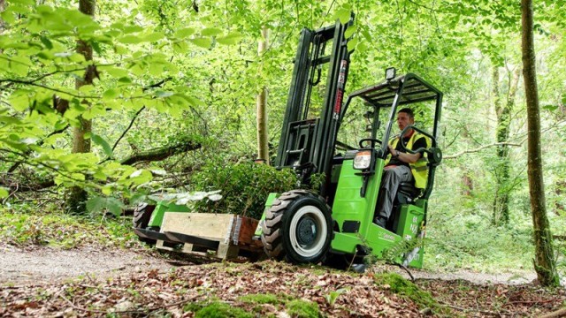 Die Zukunft ist grün! ENX-Serie von Moffett