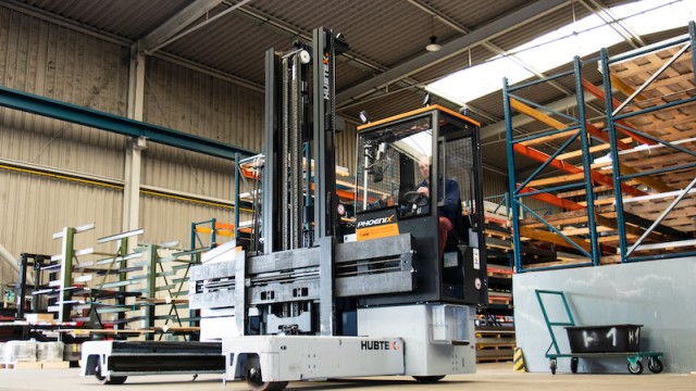 NHK und HUBTEX für Eisen Schmitt