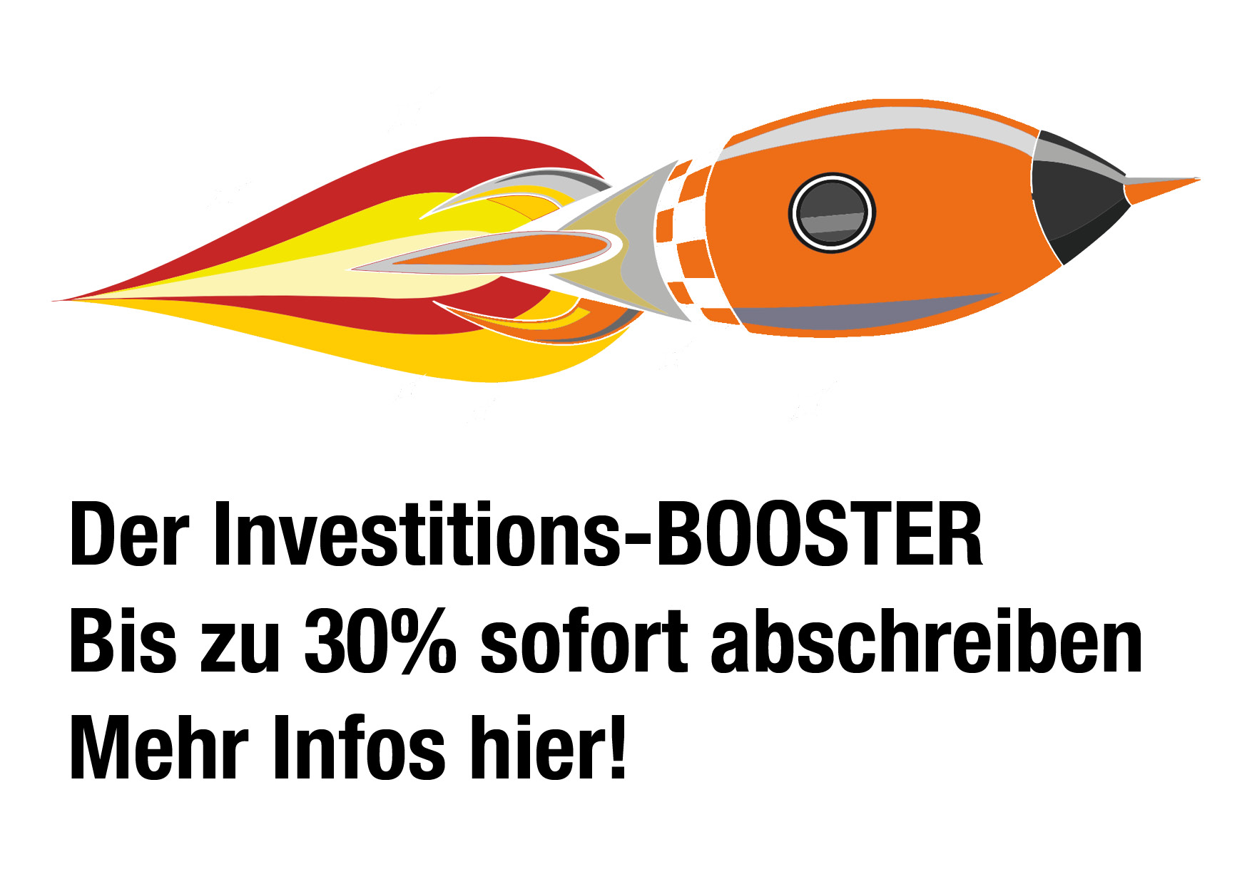 Der Investitionsbooster